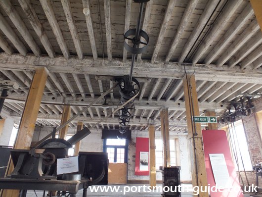 Portsmouth Dockyard Block Mills