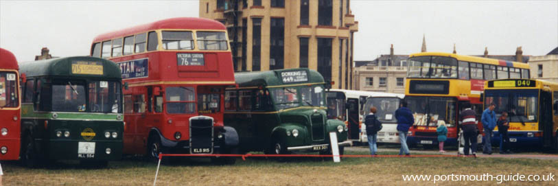 Southsea Bus Rally