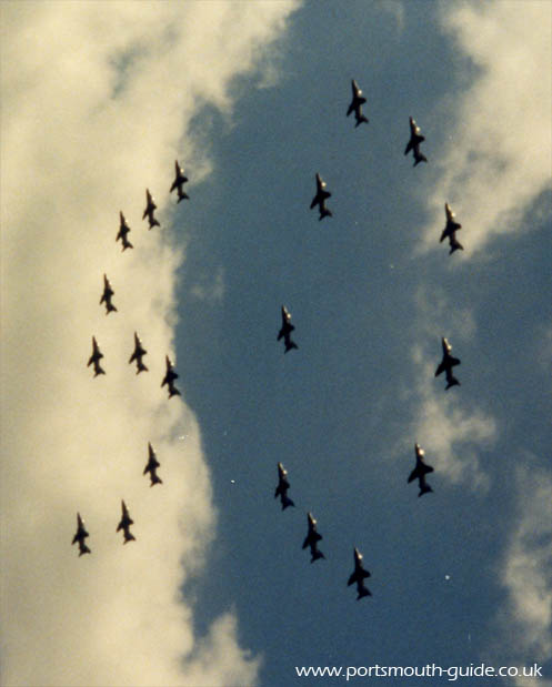 D-Day 50 Aerial Display