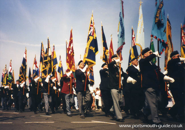 Verterans March Past