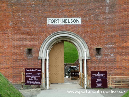 Fort Nelson Entrance