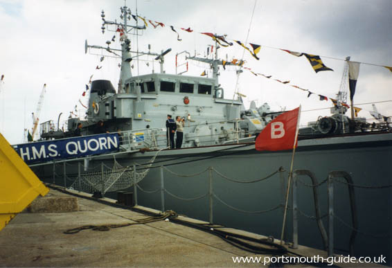 HMS Quorn