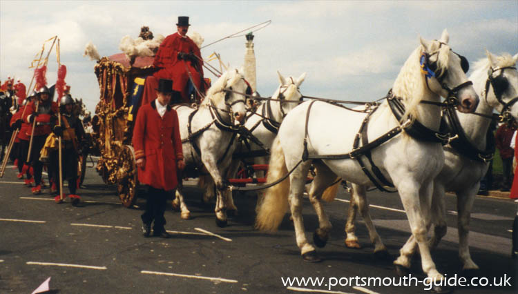 The Lord Mayors Coach