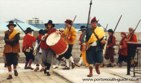 Historical Display, Southsea Castle