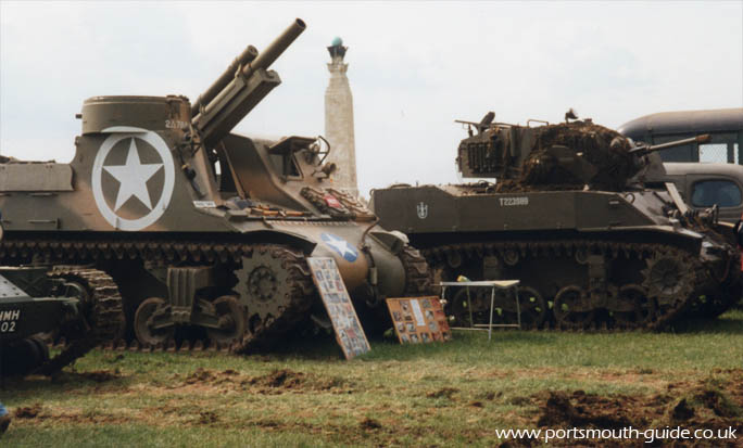 Tanks On Southsea Common