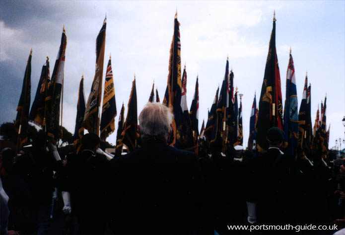 Veterans March Past