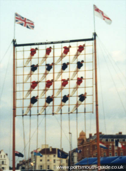 Window Ladder Display Southsea Common