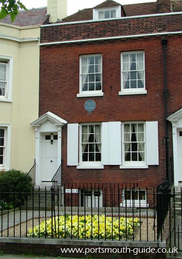 Charles Dickens Birth Place Old Commercial Road
