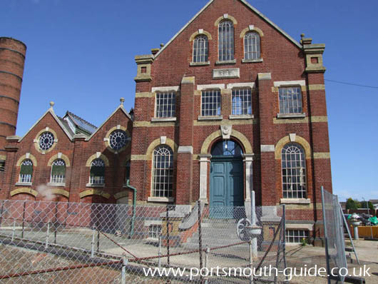 Eastney Beam Engine House