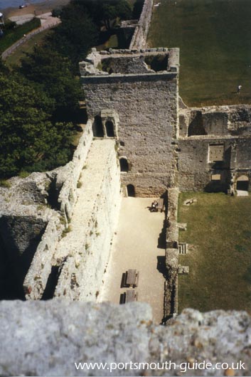 Portchester Castle