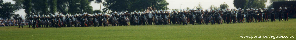 The Massed Bands Of Her Majesties Royal Marines