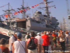 International Festival Of The Sea Portsmouth 2001
