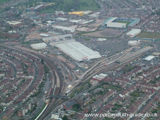 Fratton From The Air