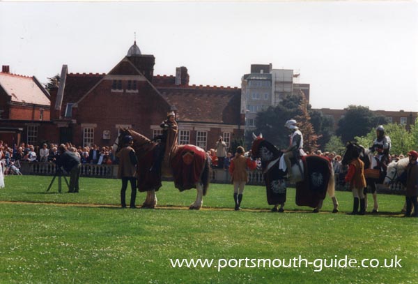 Portsmouth 800 Charter Day